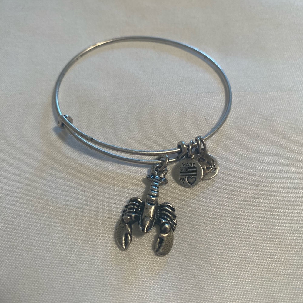 Alex and Ani Lobster Bangle